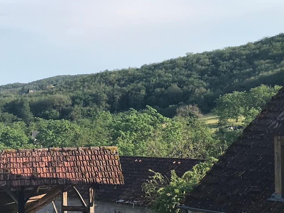 Maison Familiale Au Coeur Du Lot Lanzac Eksteriør bilde